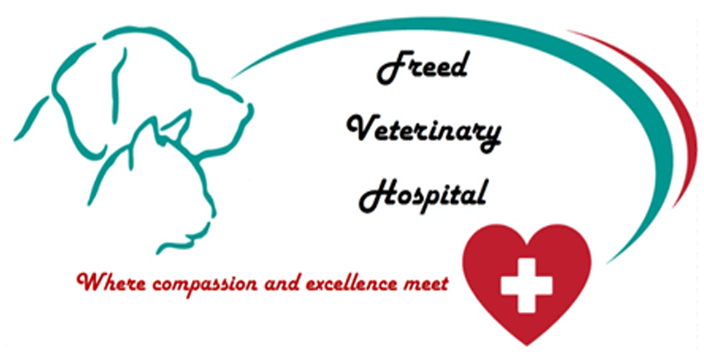 Freed Veterinary Hospital Logo
